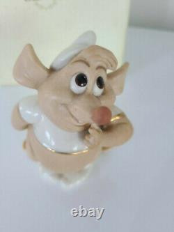 NEW! Wald Disney SHOWCASE colection LENOX from CINDERELLA -GUS the mouse