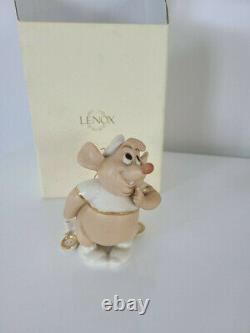 NEW! Wald Disney SHOWCASE colection LENOX from CINDERELLA -GUS the mouse