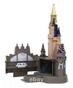 NEW Walt Disney World 50th Anniversary Cinderella Castle Light-Up Playset Toy