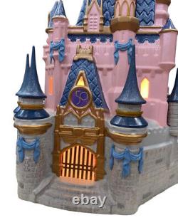 NEW Walt Disney World 50th Anniversary Cinderella Castle SCENTSY Warmer SOLD OUT