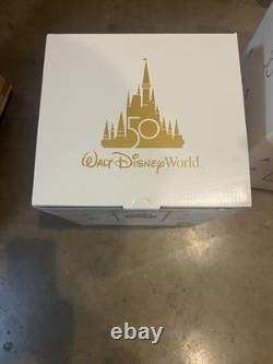 NEW Walt Disney World 50th Anniversary Cinderella Castle SCENTSY Warmer & Wax