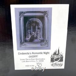 NEW Walt Disney World 50th Olszewski Cinderella Romantic Night Gallery of Light