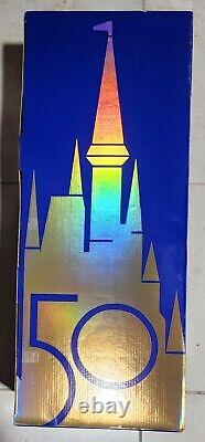 NEW Walt Disney World Castle Playset 50th Anniversary Cinderella's Light Up