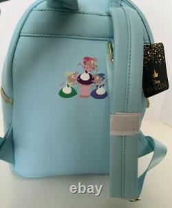 NEWLoungefly Disney's Cinderella Sewing 70th Anniversary Mini BackpackNWT