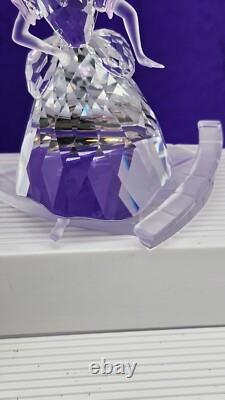 NEWSwarovski CrystalCINDERELLADisneyBOX &COA4 Tall255108AUSTRIA