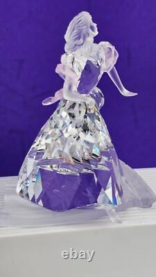 NEWSwarovski CrystalCINDERELLADisneyBOX &COA4 Tall255108AUSTRIA