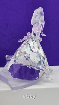 NEWSwarovski CrystalCINDERELLADisneyBOX &COA4 Tall255108AUSTRIA
