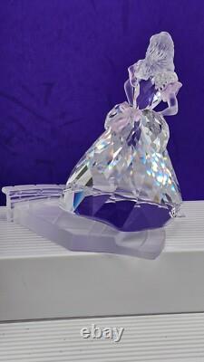 NEWSwarovski CrystalCINDERELLADisneyBOX &COA4 Tall255108AUSTRIA