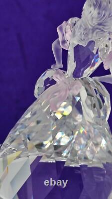NEWSwarovski CrystalCINDERELLADisneyBOX &COA4 Tall255108AUSTRIA