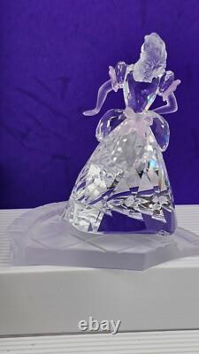 NEWSwarovski CrystalCINDERELLADisneyBOX &COA4 Tall255108AUSTRIA