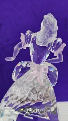 NEWSwarovski CrystalCINDERELLADisneyBOX &COA4 Tall255108AUSTRIA