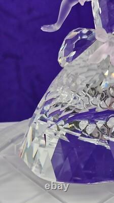 NEWSwarovski CrystalCINDERELLADisneyBOX &COA4 Tall255108AUSTRIA