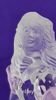 NEWSwarovski CrystalCINDERELLADisneyBOX &COA4 Tall255108AUSTRIA