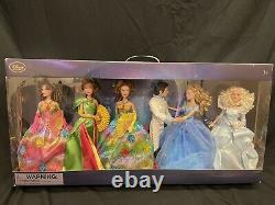 NIB BRAND NEW Cinderella limited edition doll set (Live Action Movie) RARE