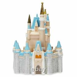 NIB Brand New 2021 Walt Disney World CINDERELLA CASTLE Ceramic Cookie Jar