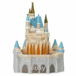 NIB Brand New 2021 Walt Disney World CINDERELLA CASTLE Ceramic Cookie Jar