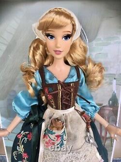 NIB Disney Cinderella Doll Limited Edition 70th Anniversary 17'