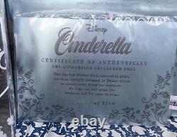 NIB Disney Cinderella Doll Limited Edition 70th Anniversary 17'