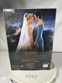 NIB Disney Cinderella & The Prince Live Action Movie Doll Set Film Collection