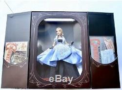 NIB Disney Designer Collection Premiere Series Doll COMPLETE SET Limited Edition