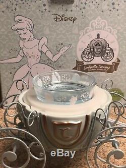 NIB, Limited Edition, SOLD OUT, Authentic Cinderellas Carriage Scentsy Warmer