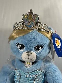 NIB RARE Build A Bear Doll Disney Cinderella Princess Limited Edition