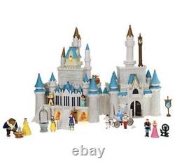 NIB Rare HTF Disney World Cinderella Castle Playset unused Retired
