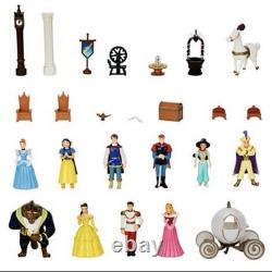 NIB Rare HTF Disney World Cinderella Castle Playset unused Retired