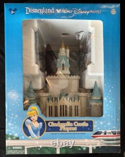 NIB Rare HTF Disney World Cinderella Castle Playset unused Retired