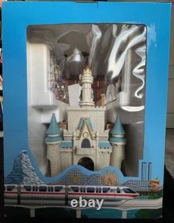NIB Rare HTF Disney World Cinderella Castle Playset unused Retired