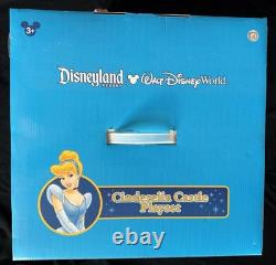 NIB Rare HTF Disney World Cinderella Castle Playset unused Retired