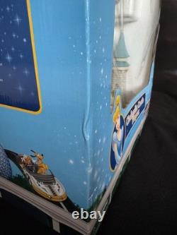 NIB Rare HTF Disney World Cinderella Castle Playset unused Retired