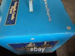 NIB Rare HTF Disney World Cinderella Castle Playset unused Retired