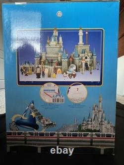 NIB Rare HTF Disney World Cinderella Castle Playset unused Retired