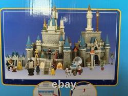 NIB Rare HTF Disney World Cinderella Castle Playset unused Retired