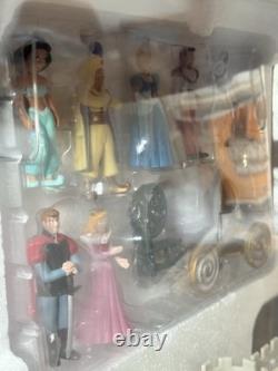 NIB Rare HTF Disney World Cinderella Castle Playset unused Retired