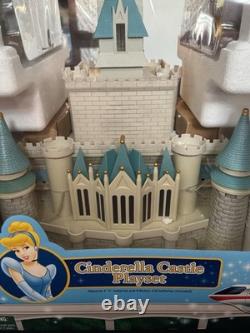 NIB Rare HTF Disney World Cinderella Castle Playset unused Retired