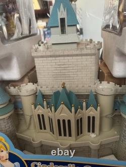 NIB Rare HTF Disney World Cinderella Castle Playset unused Retired