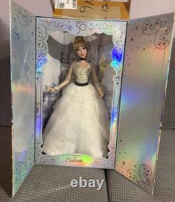 NIB Walt Disney World 50th Anniversary Cinderella Limited Edition Doll 17 NEW