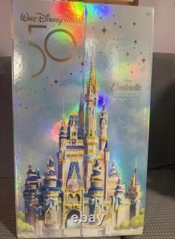 NIB Walt Disney World 50th Anniversary Cinderella Limited Edition Doll 17 NEW