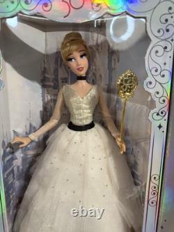 NIB Walt Disney World 50th Anniversary Cinderella Limited Edition Doll 17 NEW