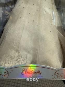 NIB Walt Disney World 50th Anniversary Cinderella Limited Edition Doll 17 NEW