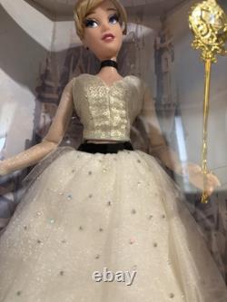 NIB Walt Disney World 50th Anniversary Cinderella Limited Edition Doll 17 NEW