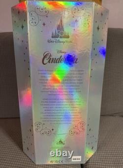 NIB Walt Disney World 50th Anniversary Cinderella Limited Edition Doll 17 NEW