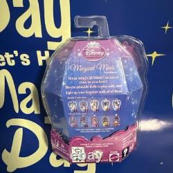 NIB complete set of 5 Mattel Disney Princess Magical Minis Doll necklace Bridal