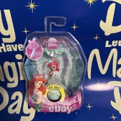 NIB complete set of 5 Mattel Disney Princess Magical Minis Doll necklace Bridal