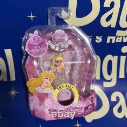 NIB complete set of 5 Mattel Disney Princess Magical Minis Doll necklace Bridal