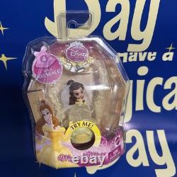 NIB complete set of 5 Mattel Disney Princess Magical Minis Doll necklace Bridal