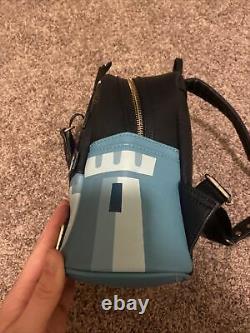 NMINT Loungefly Disney Parks Cinderella Castle Mini Backpack Bag
