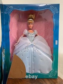 NRFB 1998 Barbie Walt Disney Cinderella Limited Edition Signature Collection